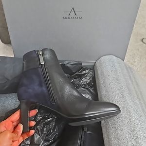 Aquatalia Danee Calf Suede booties